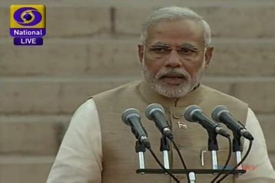 Narendra Modi Takes Oath As India S Th Prime Minister Facenfacts