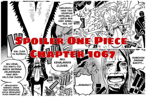 Spoiler Manga One Piece Chapter Tidak Diketahui Dr Vegapunk