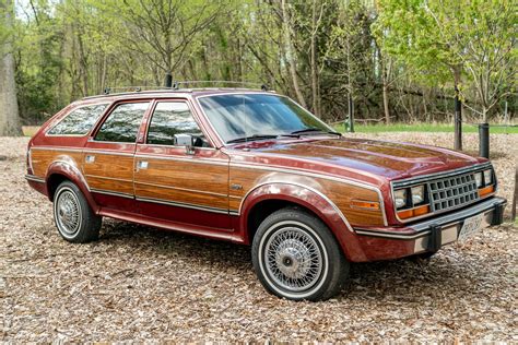 No Reserve Amc Eagle Wagon W Wooden Kayak For Charity For Sale