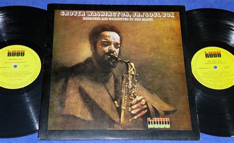 Grover Washington Jr Soul Box Vol 1 2 Lp S 1977