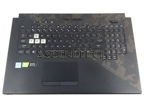 N Ba Asus Kb Palmrest Tp Assy N Ba