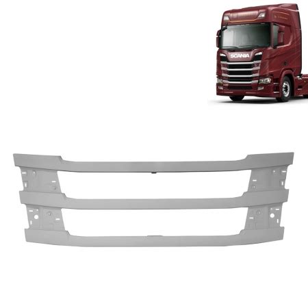 Grade Frontal para Caminhão Scania NTG Cabine R