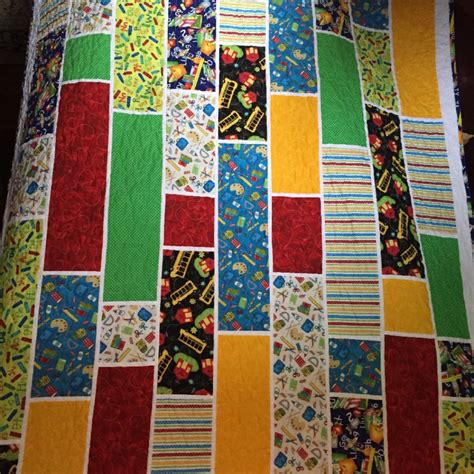 Fat Quarter Quilt | Quiltsby.me