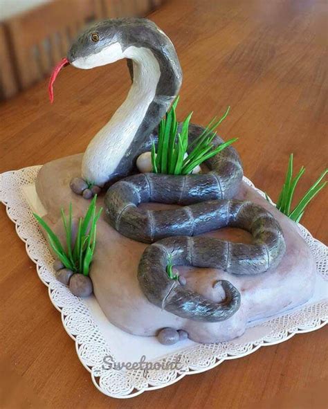 Snake Birthday Cake Ideas Images Pictures Artofit