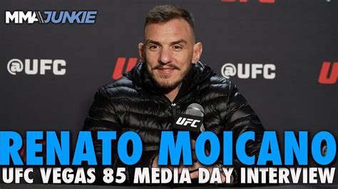 Renato Moicano Likes Max Holloway S Chances To Become Bmf Vs Justin