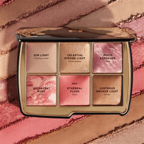 Paleta Iluminador Hourglass Ambient Leopard MF Maquiagem