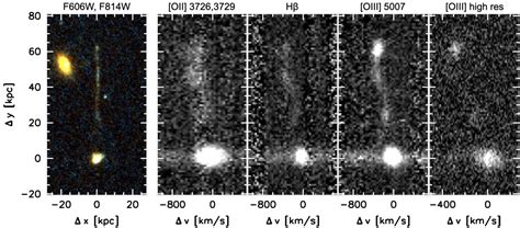 Runaway Supermassive Black Hole Caught By Hubble Big Think