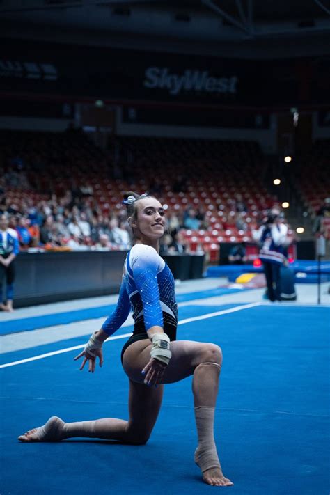 BYU Gymnastics on Twitter: "no caption needed🫡"