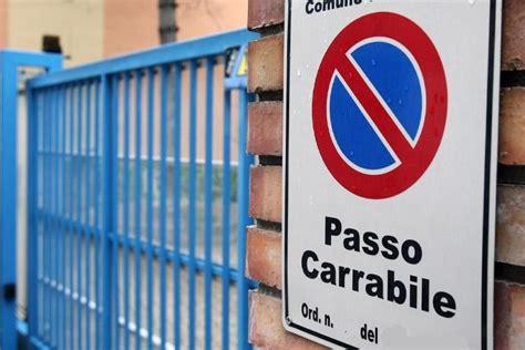 Passo Carrabile Normativa Regole E Segnaletica Dueruote