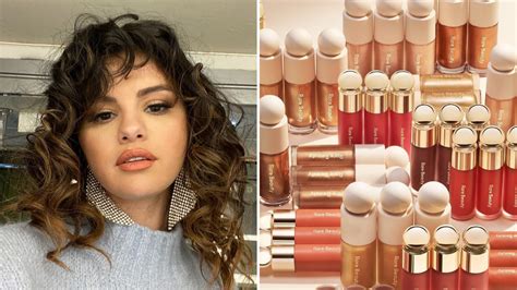 Selena Gomez’s Rare Beauty Line Has Officially Launched