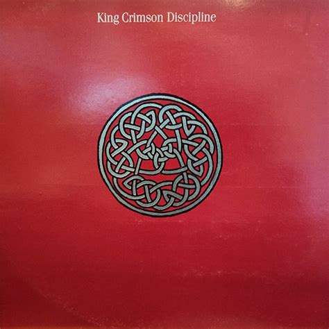 Discipline King Crimson Lp Reefer Records