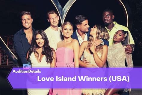 Love Island Winners Usa From All Seasons