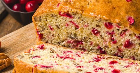 10 Best Cranberry Nut Bread With Fresh Cranberries Recipes Yummly