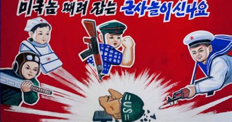 21 North Korean Propaganda Depictions Of Americans