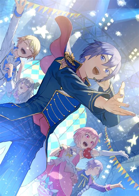 Kaito Tenma Tsukasa Ootori Emu Kamishiro Rui Kusanagi Nene And 1