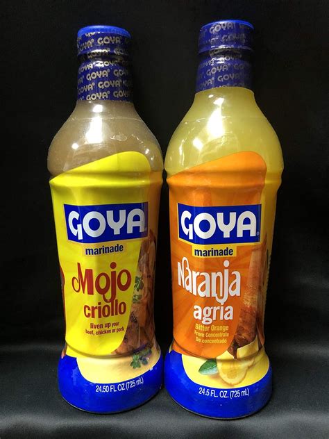 Amazon Goya Marinade Naranja Agria Grocery Gourmet Food