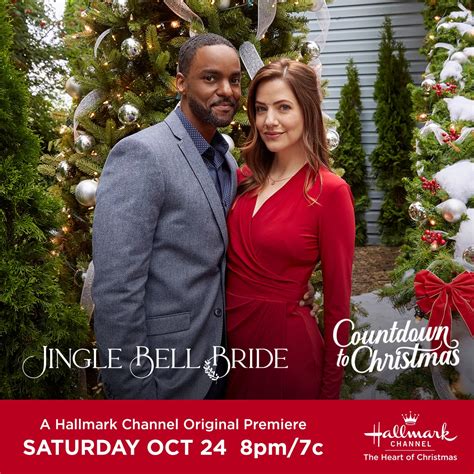 Hallmark Channel Original Premiere of “Jingle Bell Bride” on Saturday ...