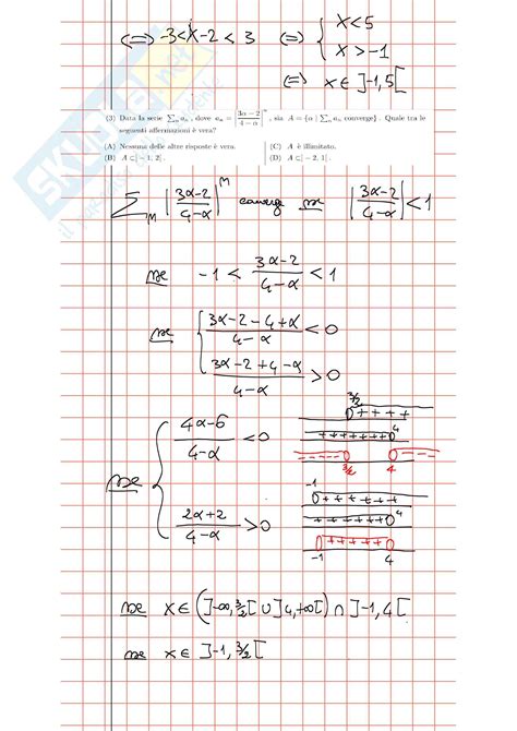 Analisi Matematica Appunti