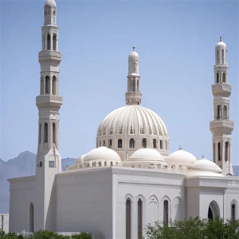 Al Rawdah West Central Mosque In Oman Brief Historyarchitecture