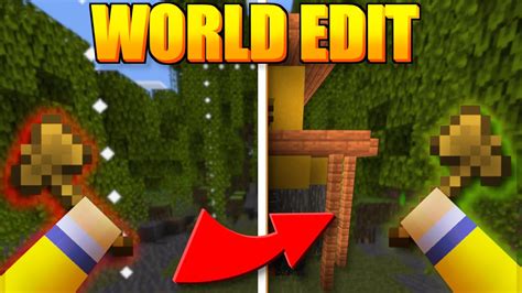 The Best World Edit Addon In Mcpe Minecraft Bedrock Edition