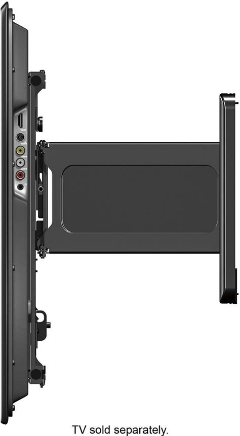 Sanus Premium Series Super Slim Full Motion Tv Wall Mount For Most