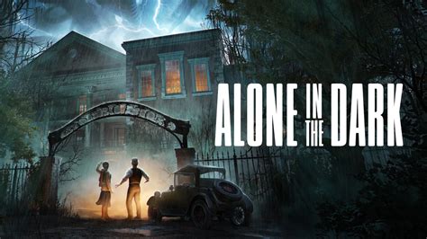 Alone In The Dark New Trailer Gives You A Peak Into Madness Finger Guns