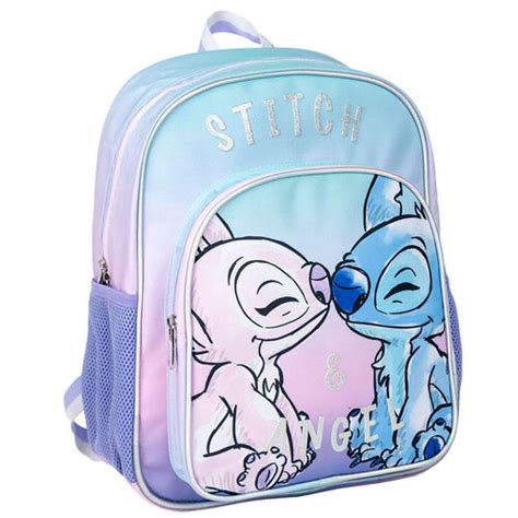 Mochila Escolar Do Stitch - Mochila do Stitch Escolar com 38 cm ⋆ Festa Na Hora