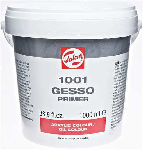 Gesso Primer Uniwersalny Grunt Akrylowy Talens L Sklep Plastyczny