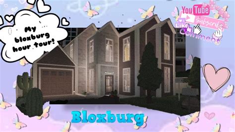 My Bloxburg House Tour Youtube