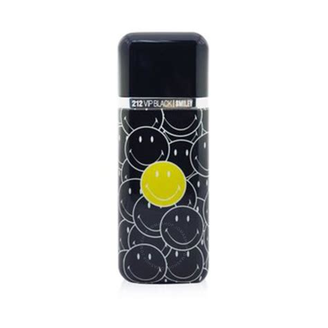 Carolina Herrera Men S Vip Black Smiley Edp Spray Oz Fragrances