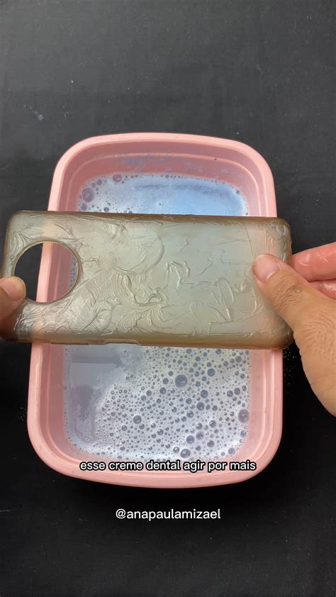 Como Tirar o amarelo da Capinha do seu celular transparente! | Como