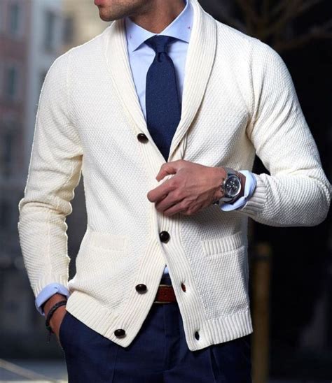 Cardigan Outfits For Men A Fashionable And Comfortable Choice The FSHN