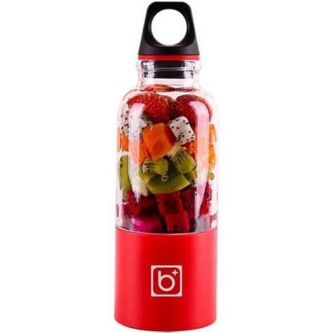 Portable Juice Blender Usb Rechargable Blender Bottle Juicing With A Blender Mixer Bottle