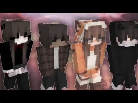 Bonitas Skins Con Capa Para Minecraft Tlauncher Youtube