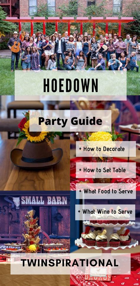 The 10 Best Country Hoedown Party Ideas With Authentic Southern Food