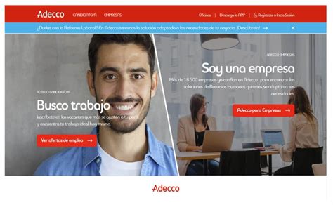 1 500 Ofertas De Empleos Se Ofertan En Adecco Enviarcurriculum Info