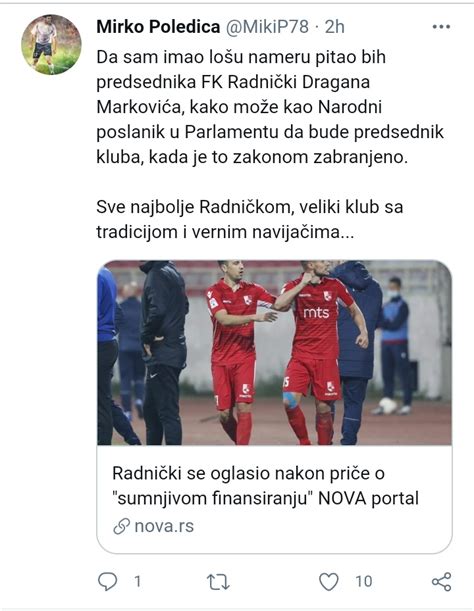 FK Radnički Niš 2020 2021 Page 19 Fudbal Parapsihopatologija