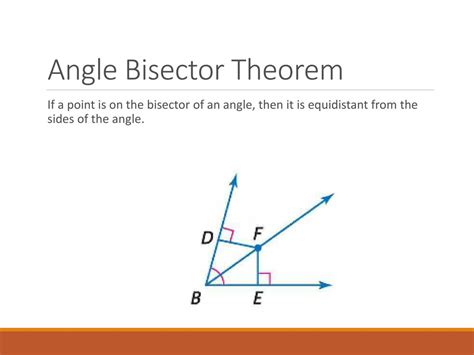 Bisectors Medians And Altitudes Ppt Download