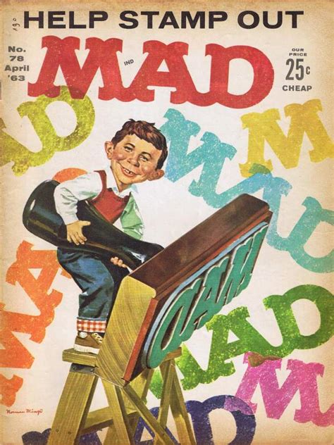 Mad Magazine 78 • Usa • 1st Edition New York