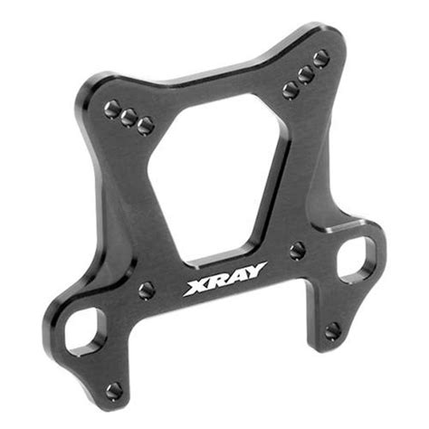 XRAY Aluminum XB8 Front Shock Tower 4mm XRA352050