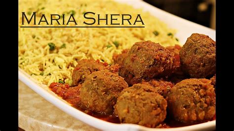 Afghani Kofta Recipe Meatball Recipe Korma Kofta Afghani Recipe