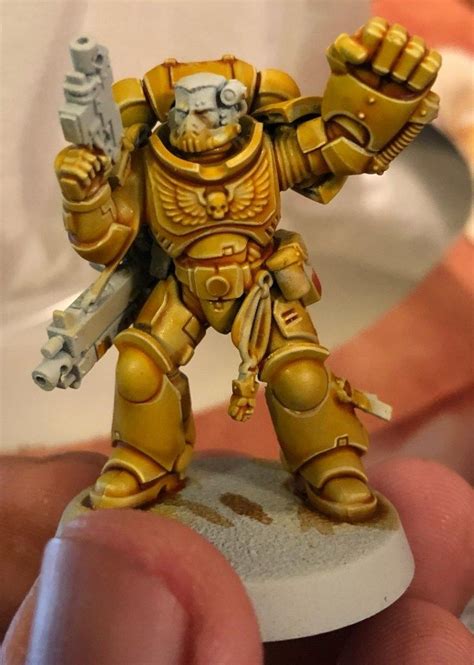 Citadel Contrast Paints Worth It Tangible Day Imperial Fist