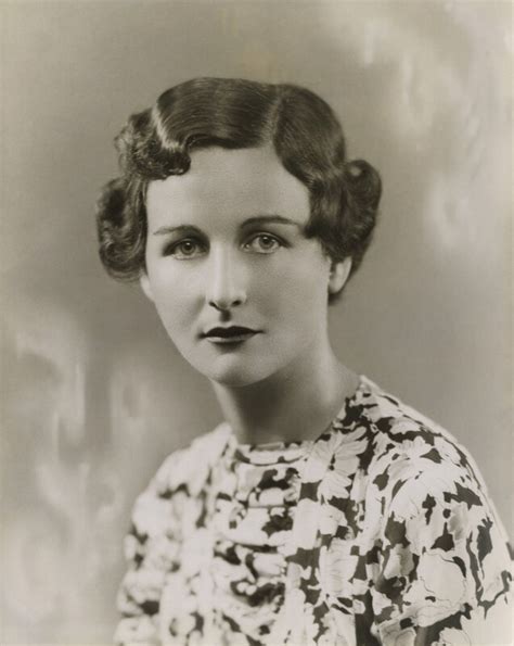 Npg X85596 Nancy Mitford Portrait National Portrait Gallery