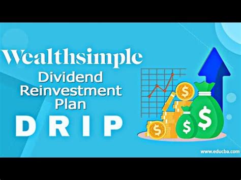 WEALTHSIMPLE TRADE DIVIDEND REINVESTMENT PLAN AKA DRIP STEP BY STEP