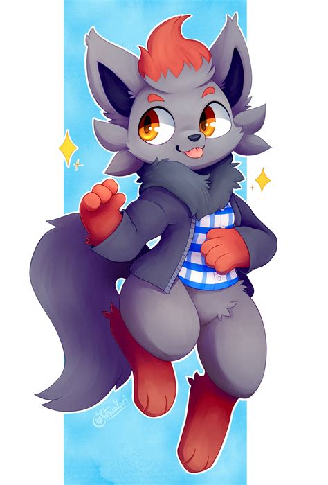 Commission For Zetaxo By Kitsuakari On Itaku