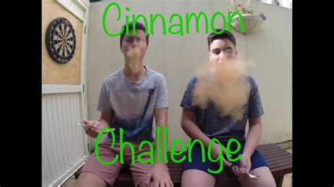 CINNAMON CHALLENGE - YouTube