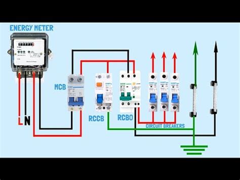 Surge Protection Device Connection Diagram Surge Protection Device