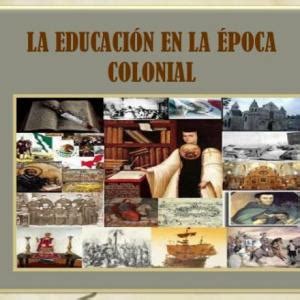 Juego de Memorias de la Educación en la época Colonial Memorias