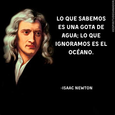 Frase De Isaac Newton LIBRAIN