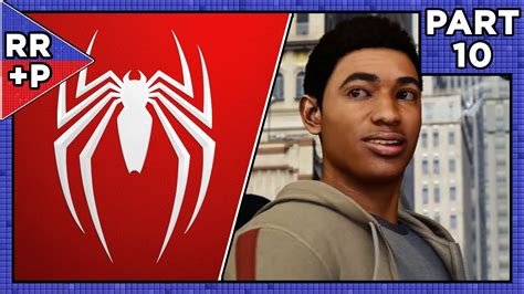 Say Hello To Miles Morales Let S Play Spider Man Ps Blind